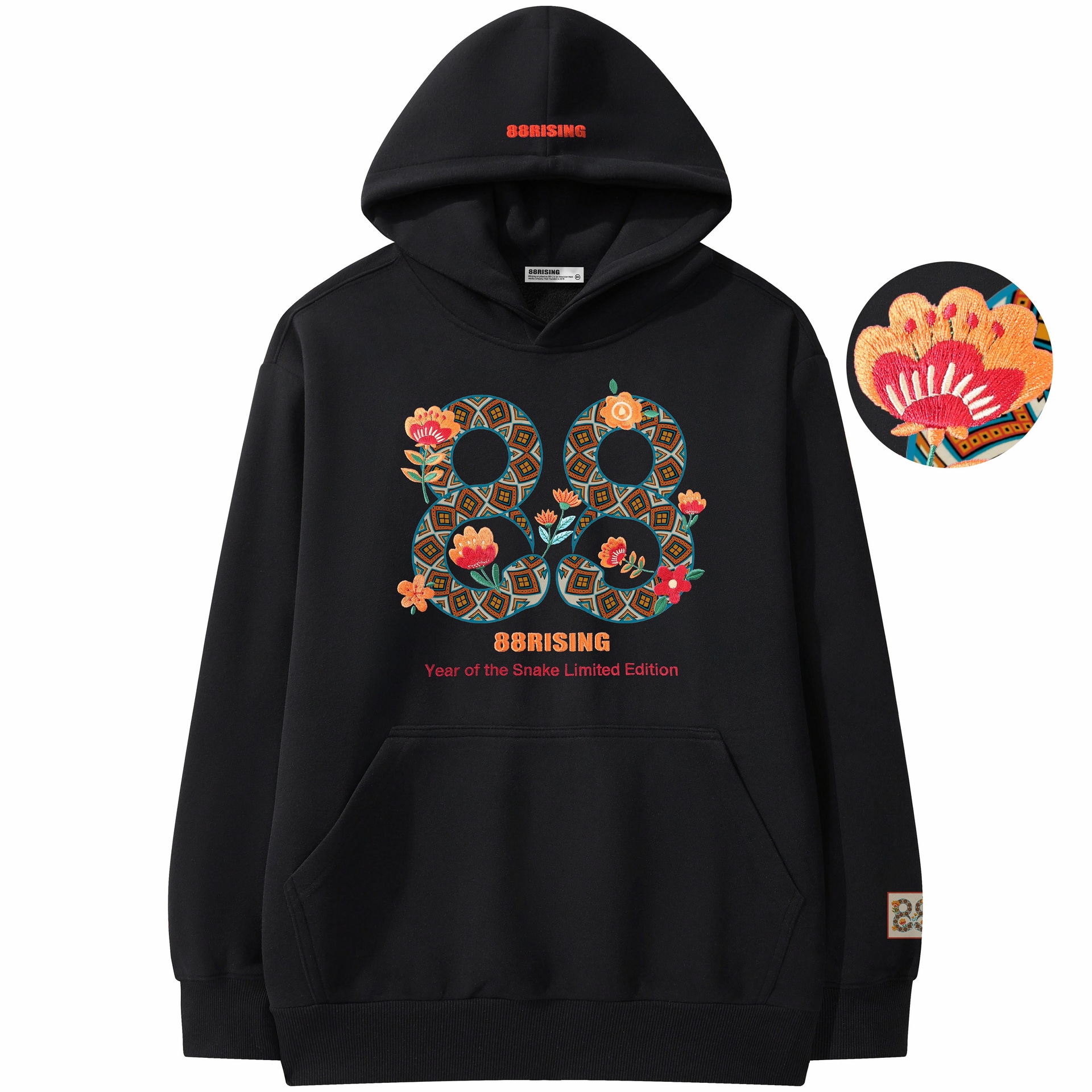 88Rising Embroidered Hoodie — фото 1