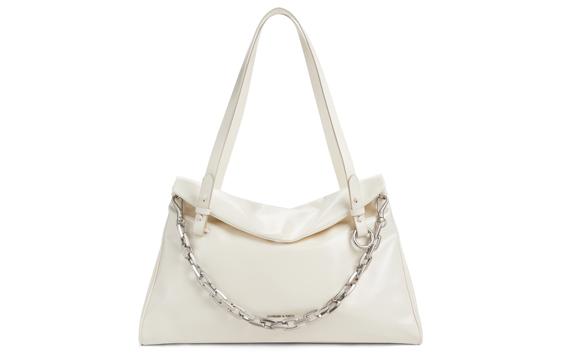CHARLES&KEITH CHARLESKEITH ck PU Cream