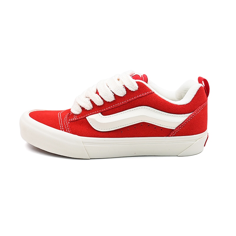 Vans Knu Skool Red — фото 3