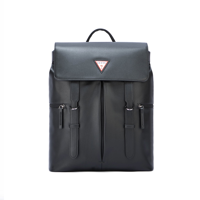 GUESS WREATH Black Backpack