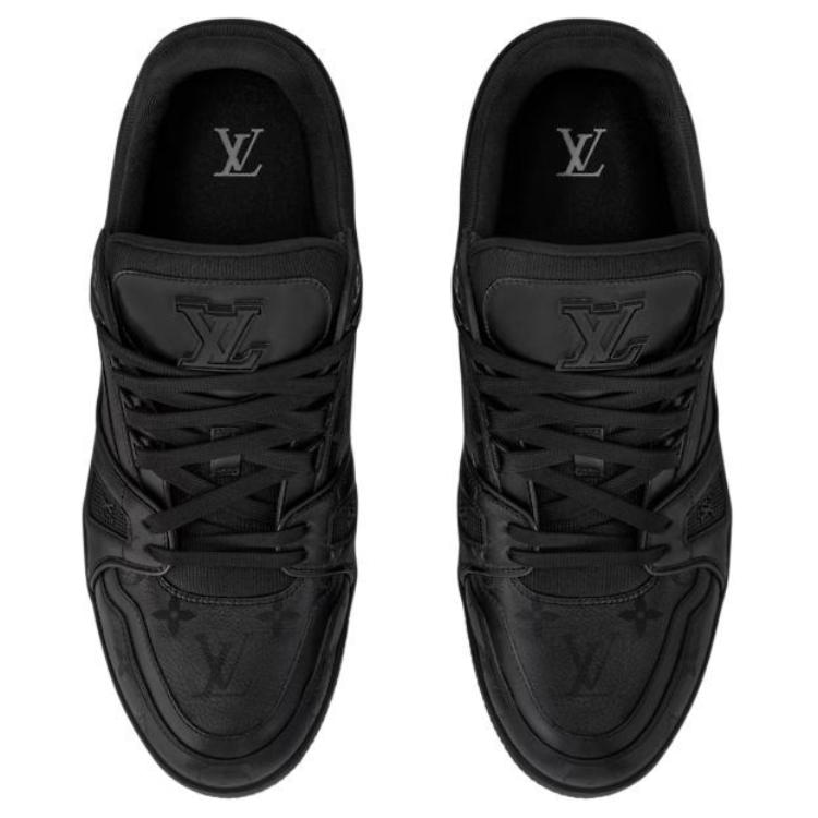 Louis Vuitton Trainer Black — фото 9