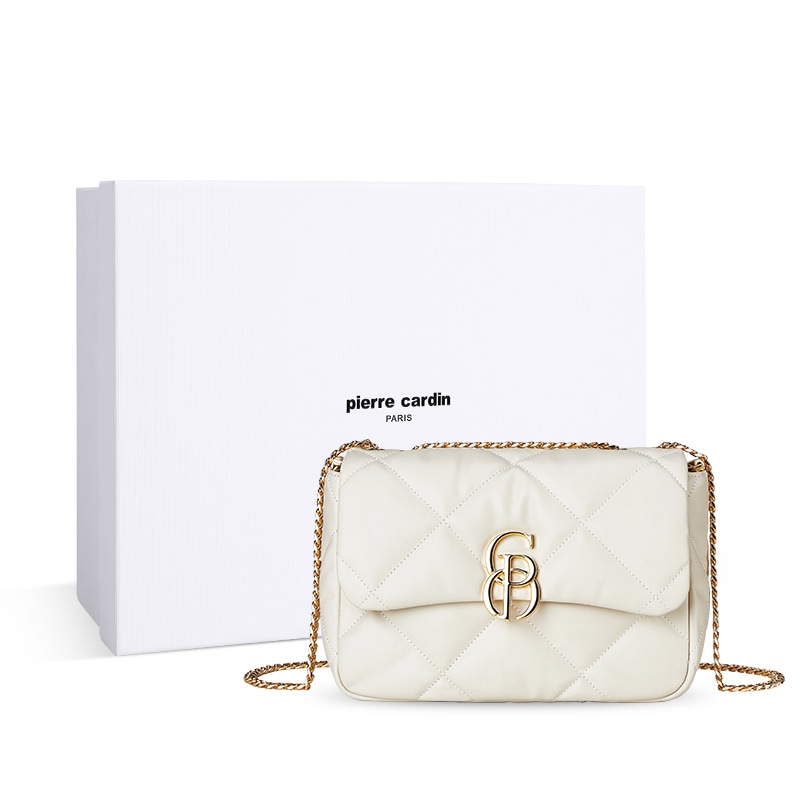 PIERRE CARDIN/皮尔卡丹 Pierre Cardin Chain Shoulder Bag
