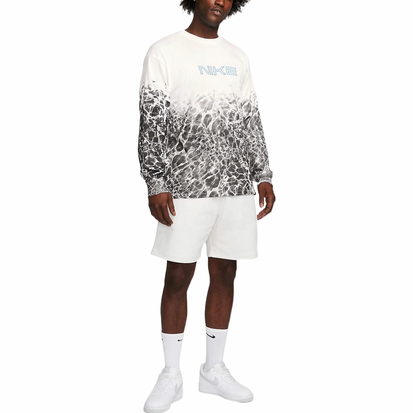 Nike FW22 Crewneck Sweatshirt White — фото 1