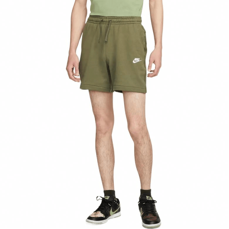Nike Shorts Olive — фото 3