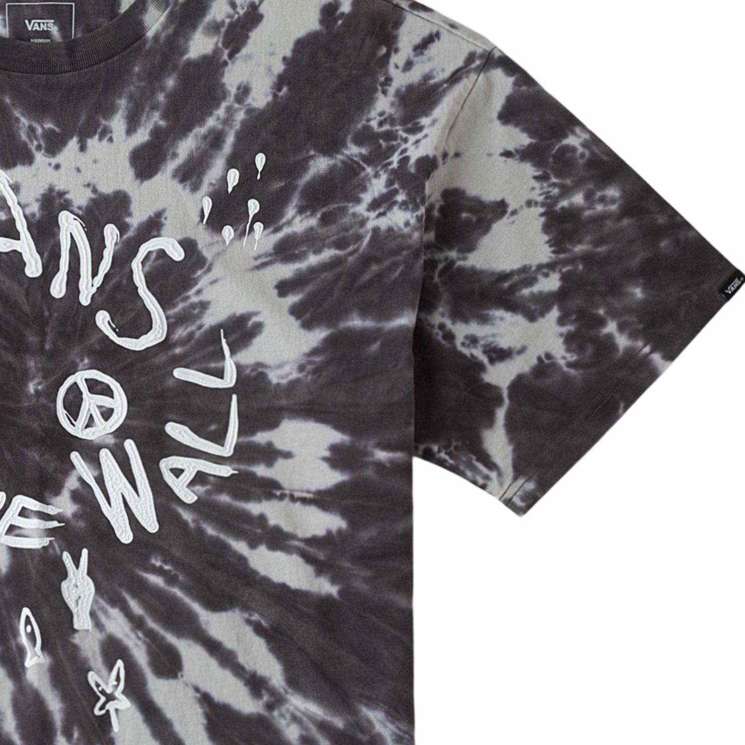 Vans Tie-Dye Letter Print Tee — фото 3