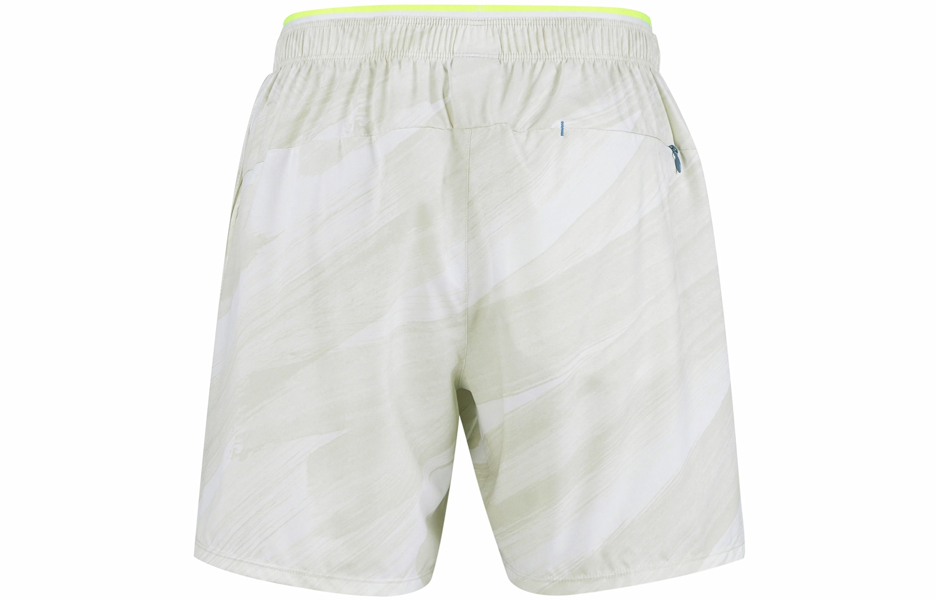 Nike Logo Print Shorts Khaki — фото 1