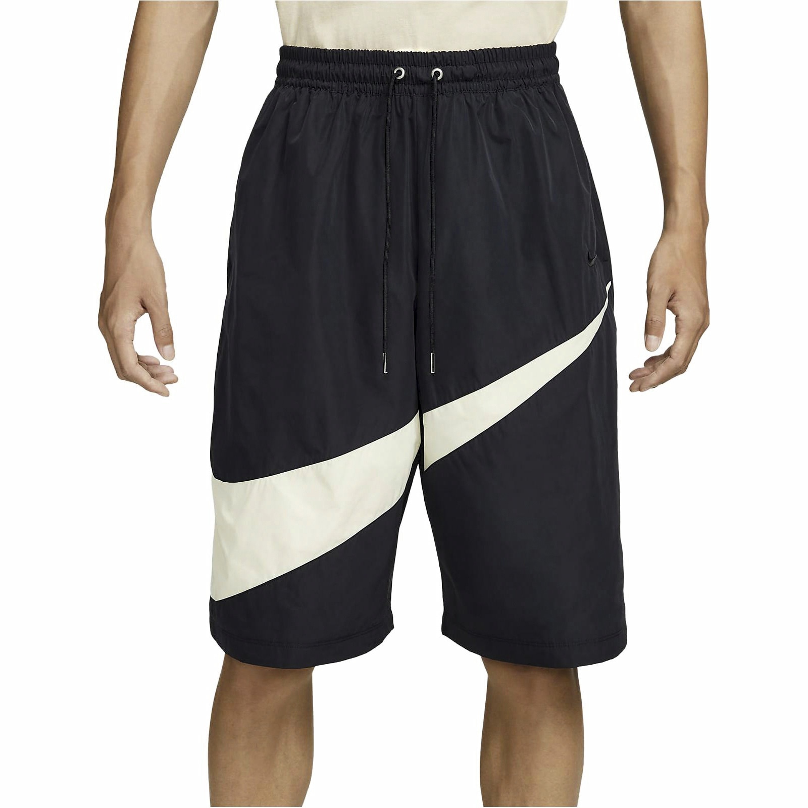 Nike Swoosh Black Shorts — фото 3
