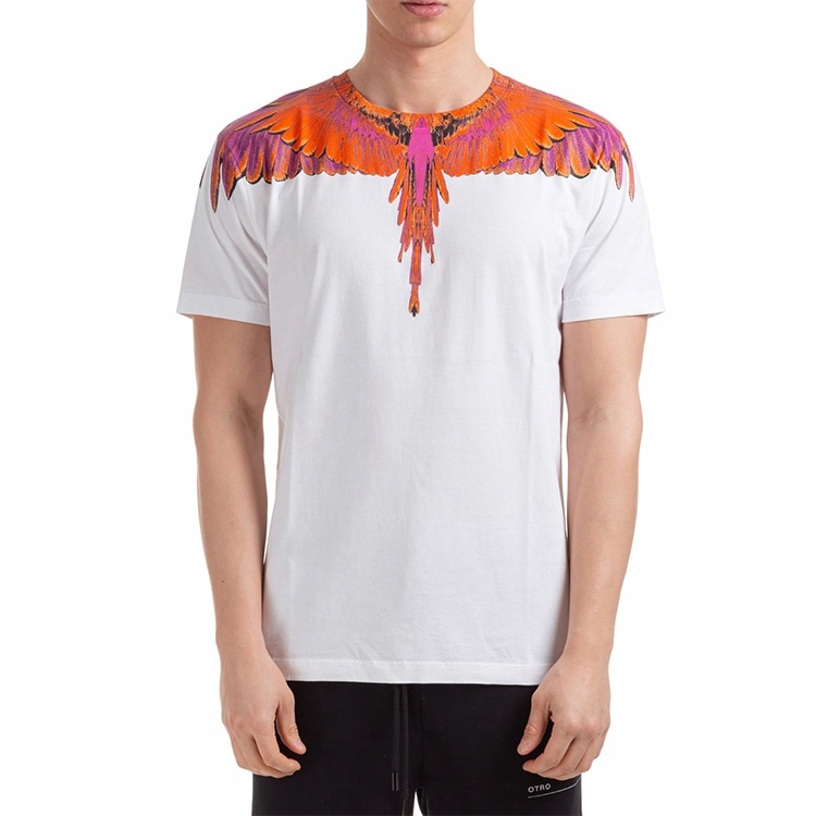 Marcelo Burlon County Of Milan Marcelo Burlon Wings Gradient T-Shirt — фото 2