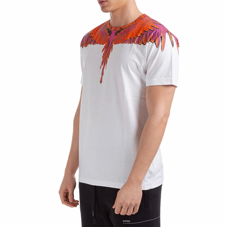 Marcelo Burlon County Of Milan Marcelo Burlon Wings Gradient T-Shirt — фото 3