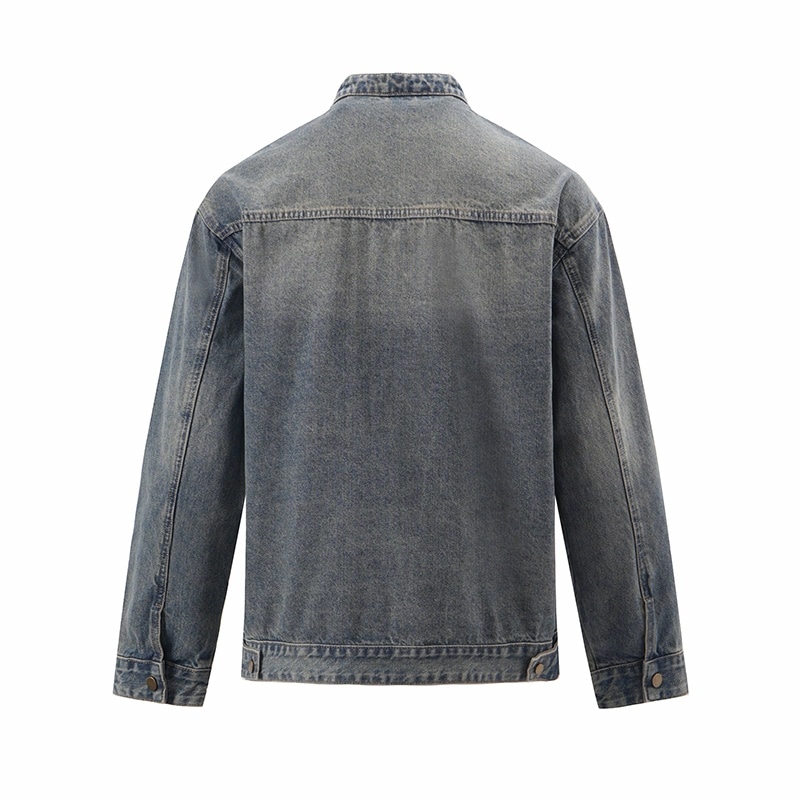 Gtrg Denim Jacket Blue — фото 1