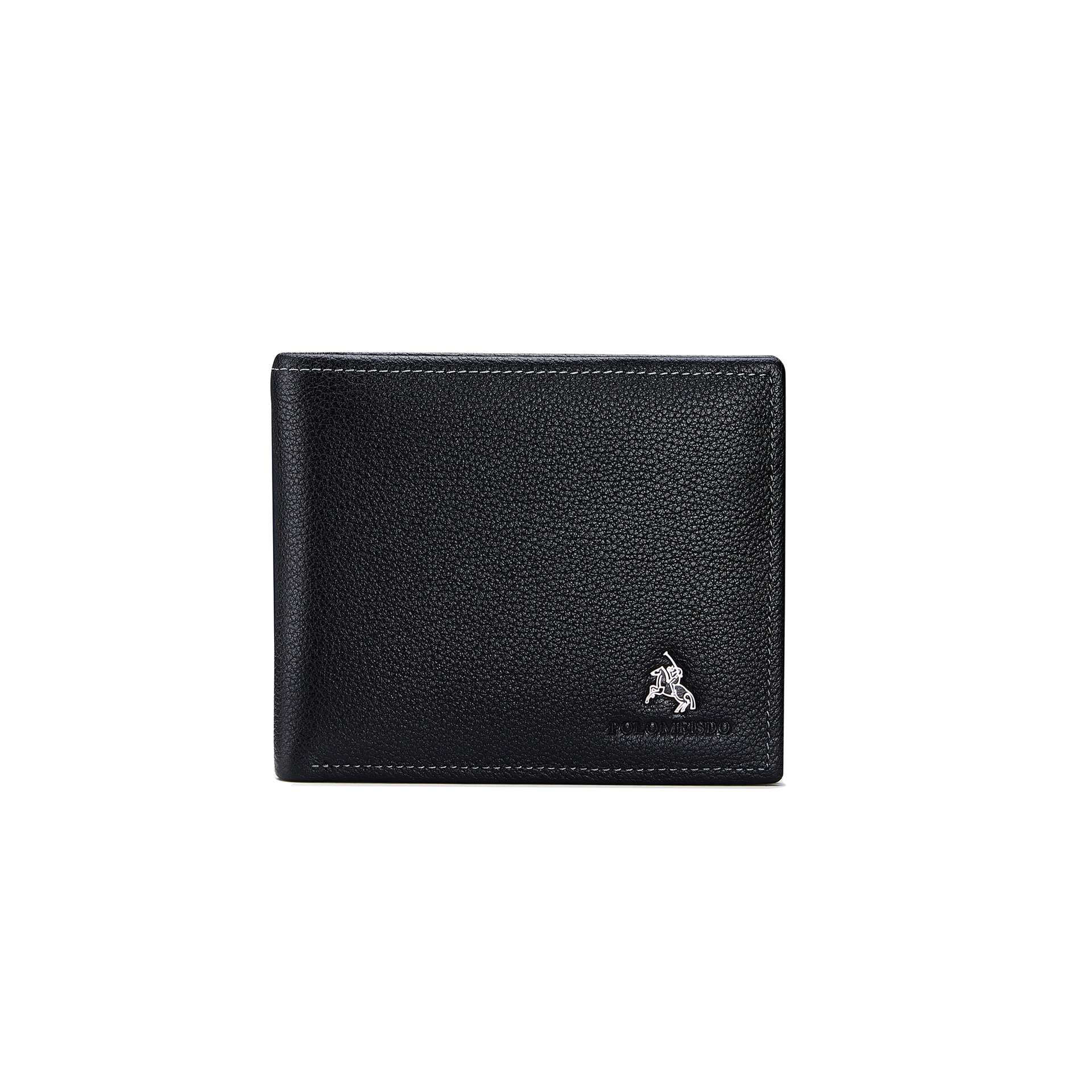 POLOMEISDO Multifunction Wallet Black
