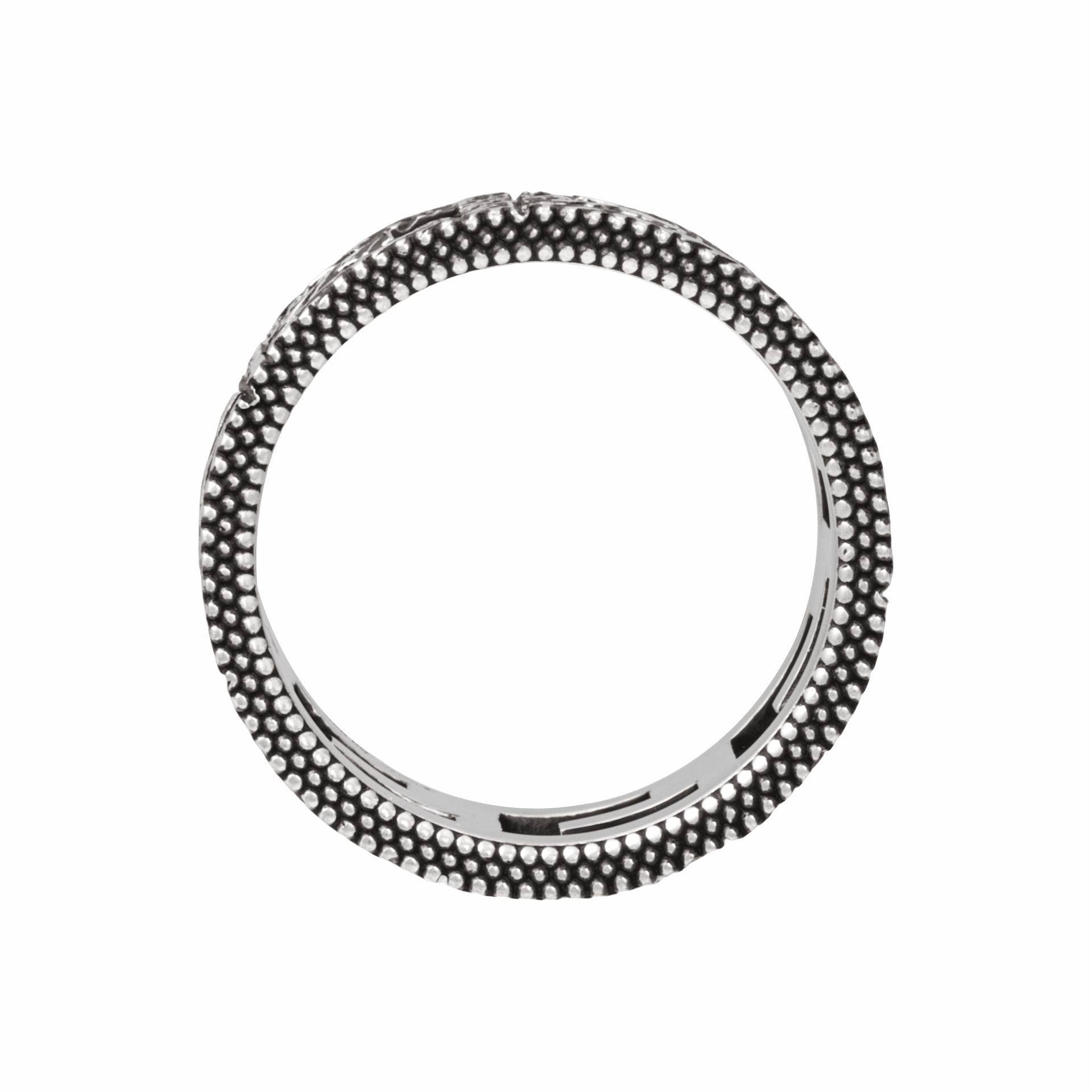 Gucci G Cube 925 Silver Ring — фото 2