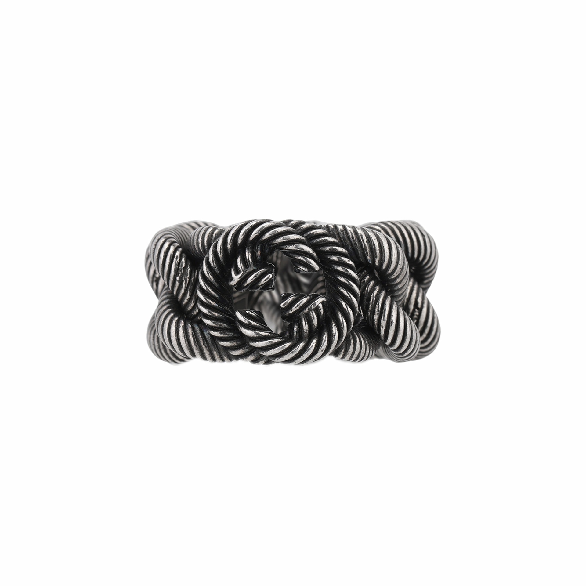 GUCCI/古驰 Gucci 925 Silver Ring