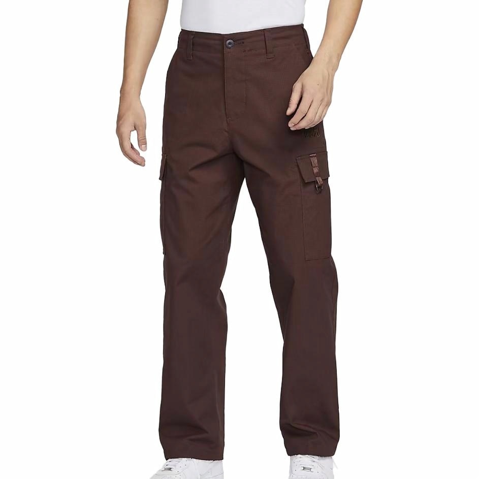 Nike FW23 NAI-KE Cargo Pants Brown — фото 1