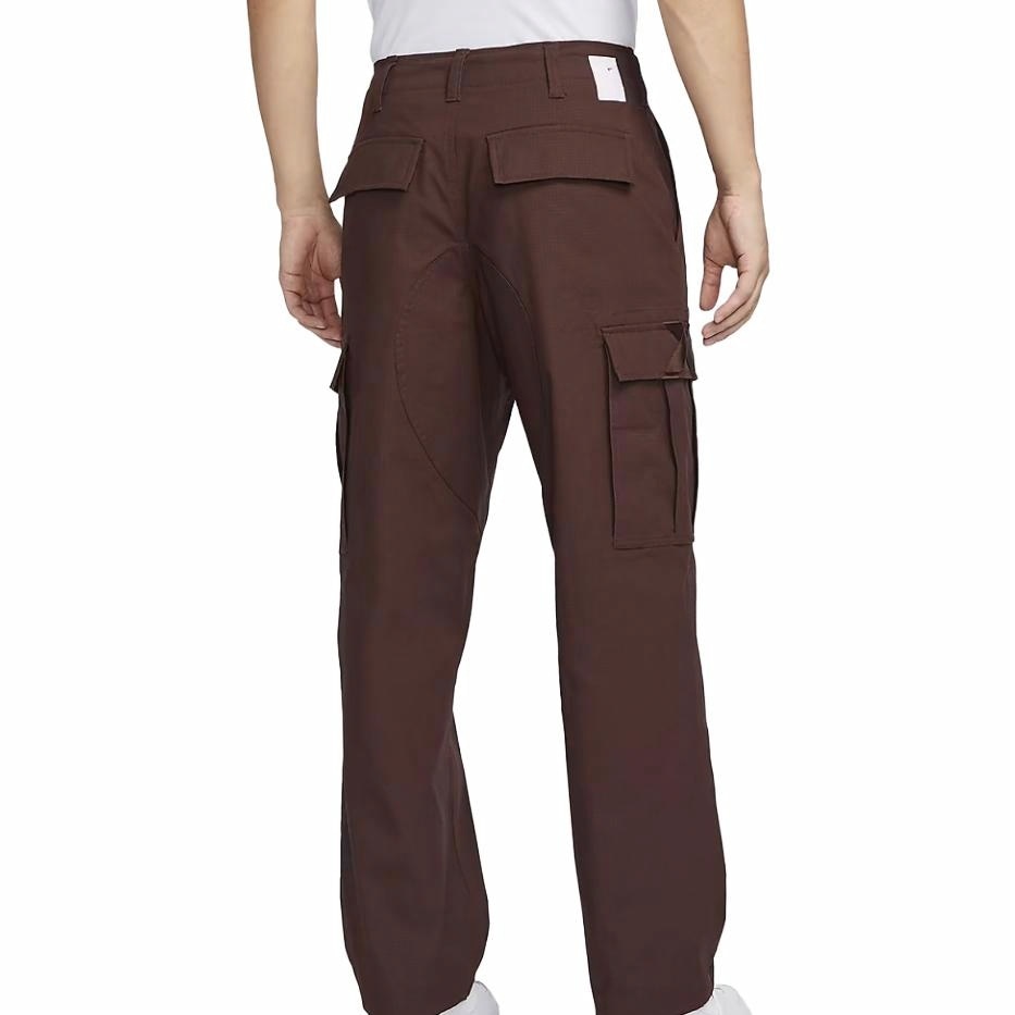 Nike FW23 NAI-KE Cargo Pants Brown — фото 3
