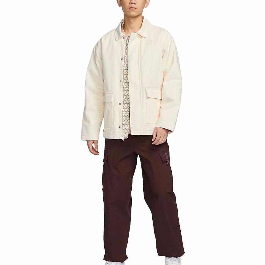 Nike FW23 NAI-KE Cargo Pants Brown — фото 2
