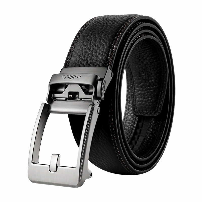 妙丽/MILLIE'S MILLIE'S Classic Automatic Buckle Leather Belt 3.5cm
