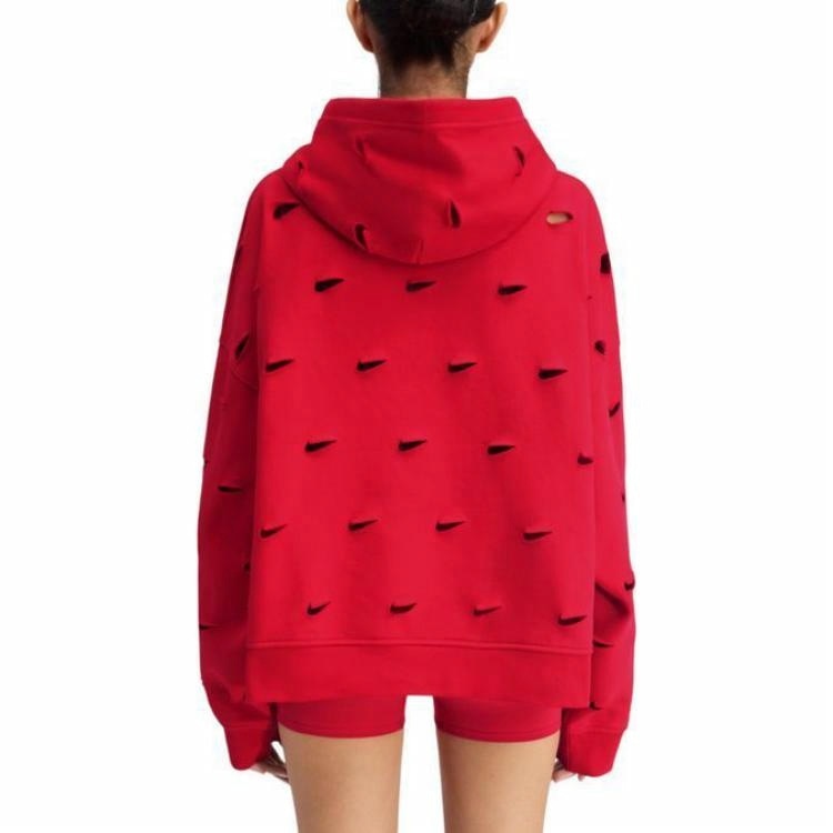 Nike x Jacquemus SS24 Hoodie Red — фото 2