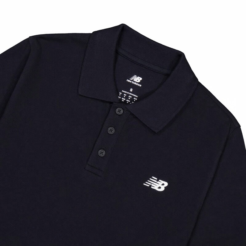 New Balance logoPolo — фото 2