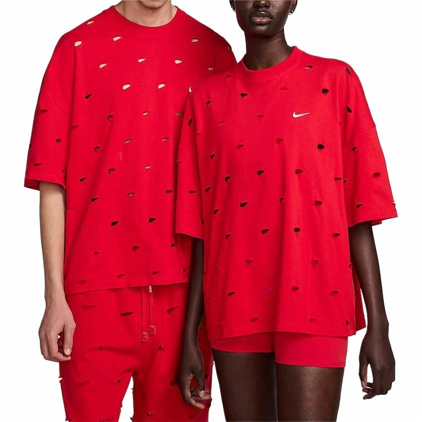 Nike x Jacquemus SS24 Hoodie Red — фото 3