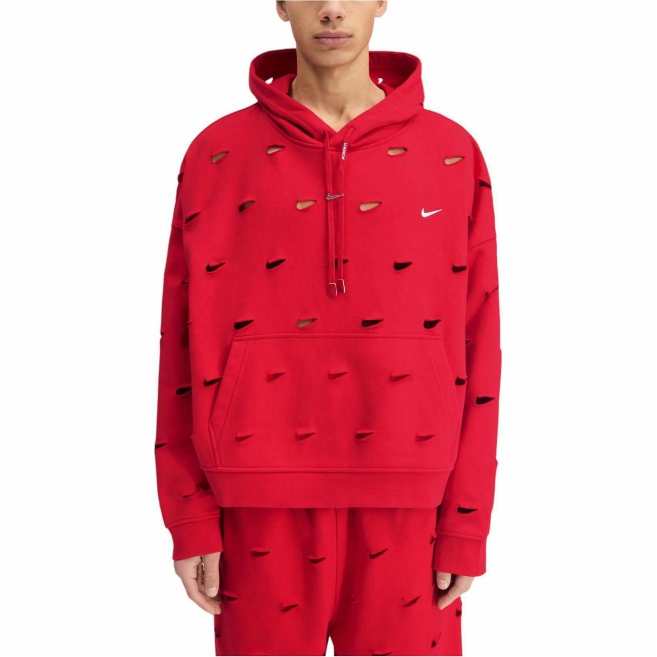 Nike x Jacquemus SS24 Hoodie Red — фото 1