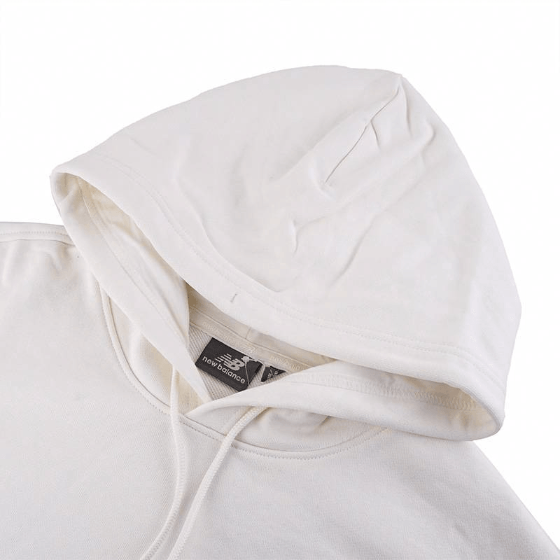 New Balance Hoodie White — фото 3