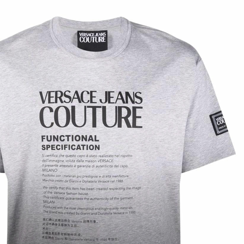 Versace Jeans Couture SS22 logoT — фото 4