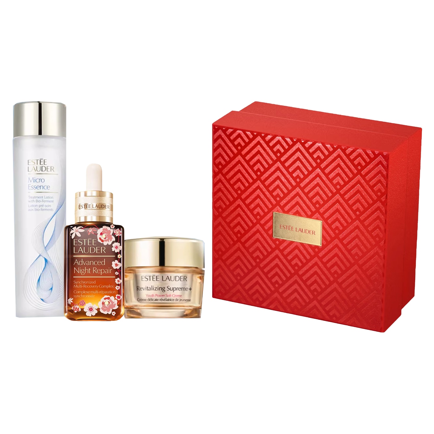 Estee Lauder 50ml+200ml+75ml