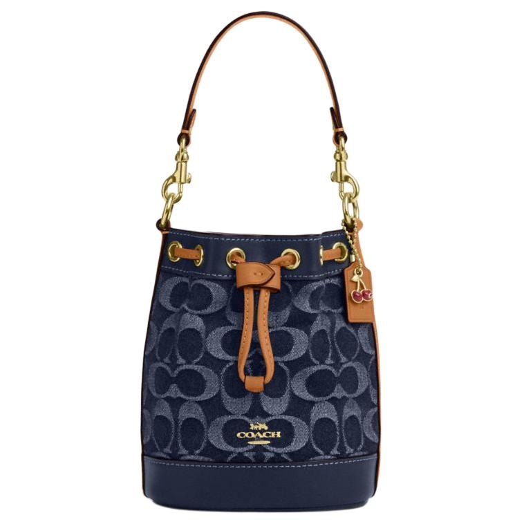 COACH/蔻驰 COACH 14 Denim Blue