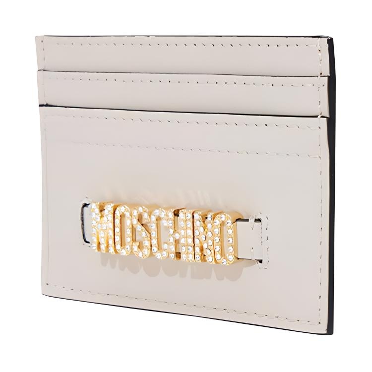 Moschino Card Holder Ivory — фото 1