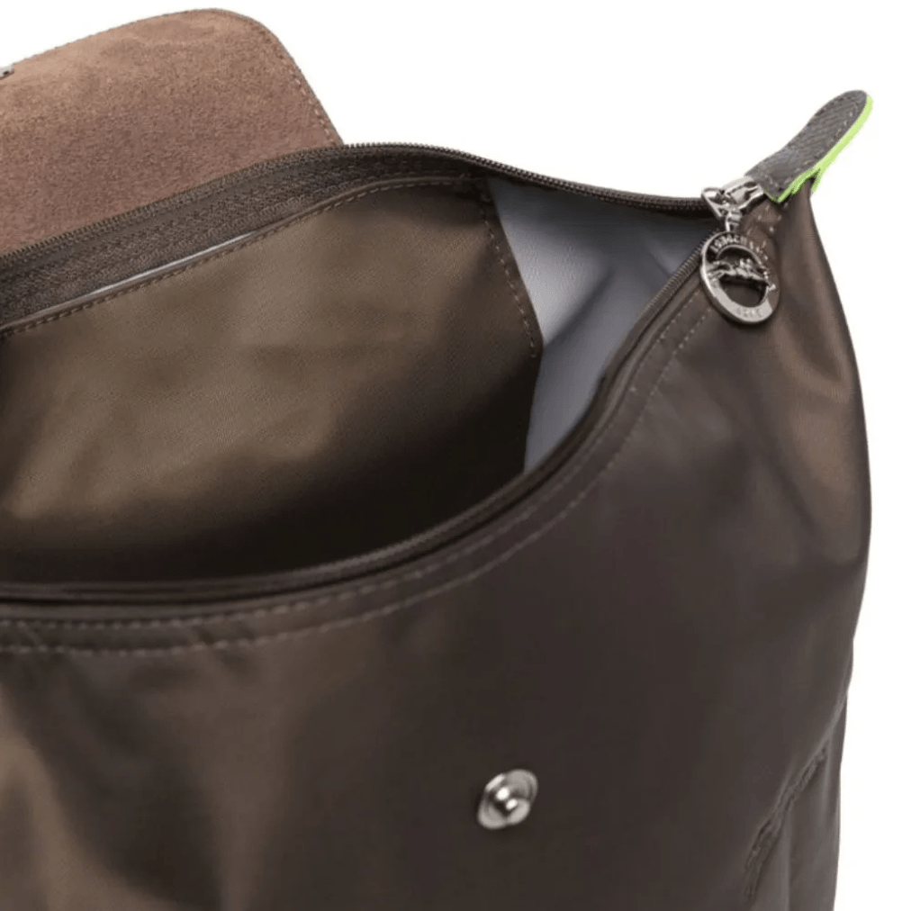 Longchamp Backpack Brown — фото 4