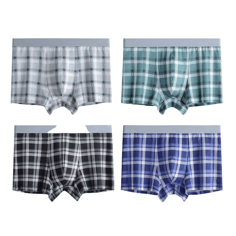 Tingqu Boxer Briefs 4-Pack