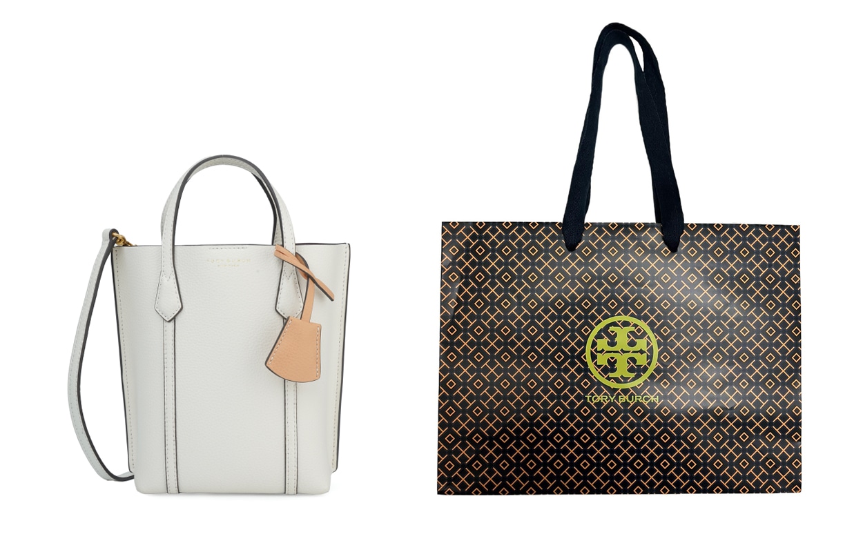 Tory Burch Perry TLogo Tote — фото 4