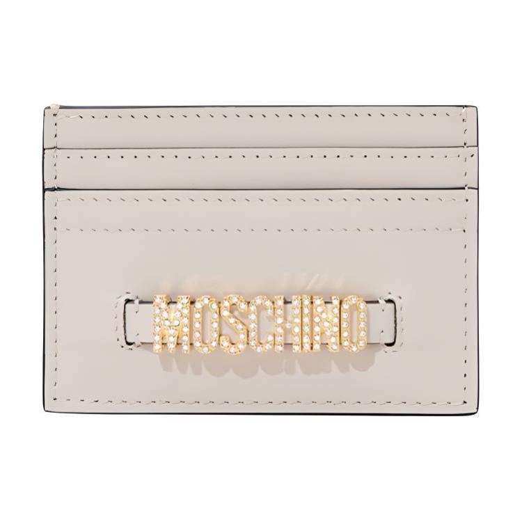 Сумки Moschino Card Holder Ivory