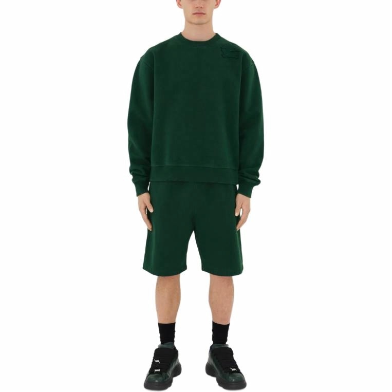 Burberry Sweatshirt Green — фото 2