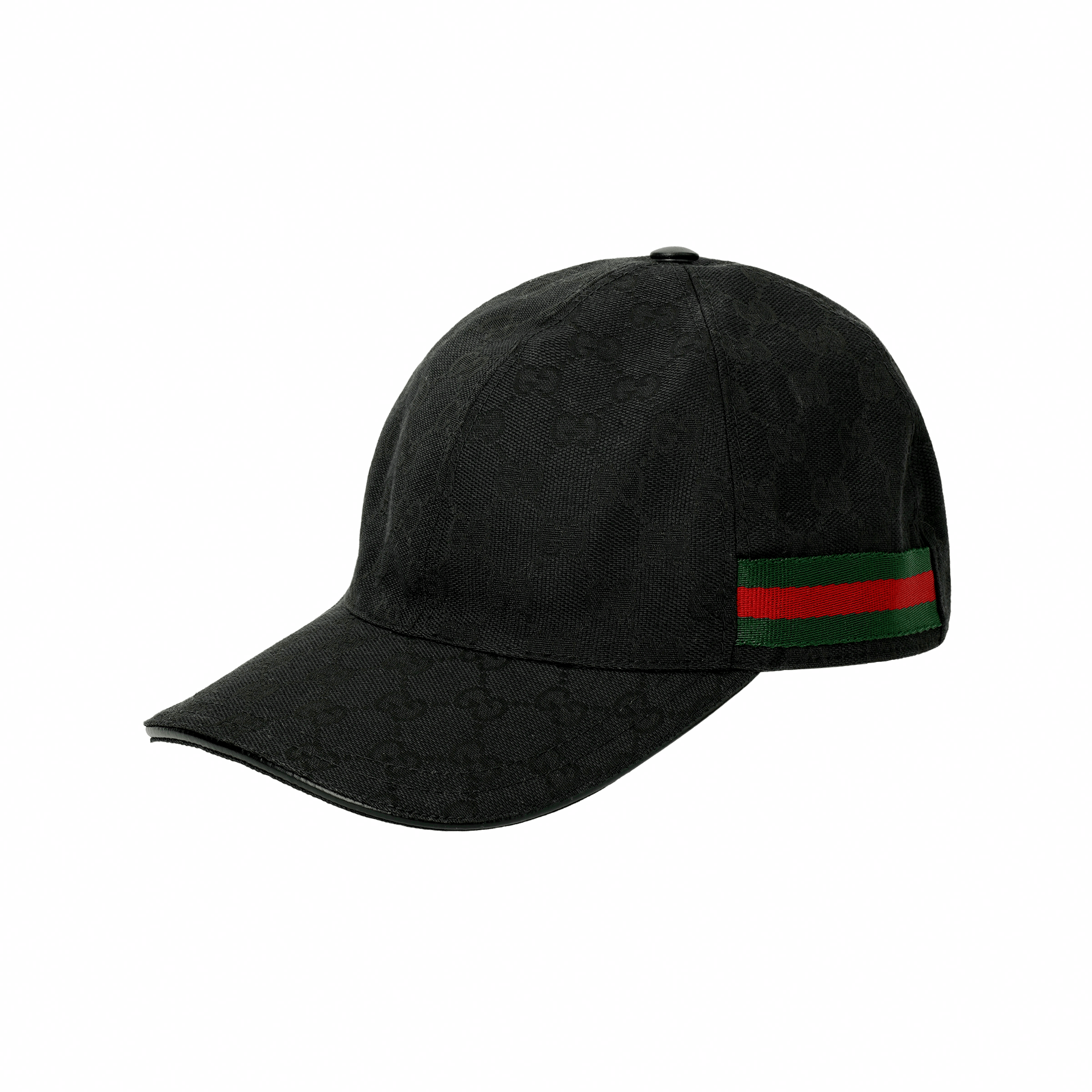 GUCCI/古驰 Gucci Baseball Cap Black