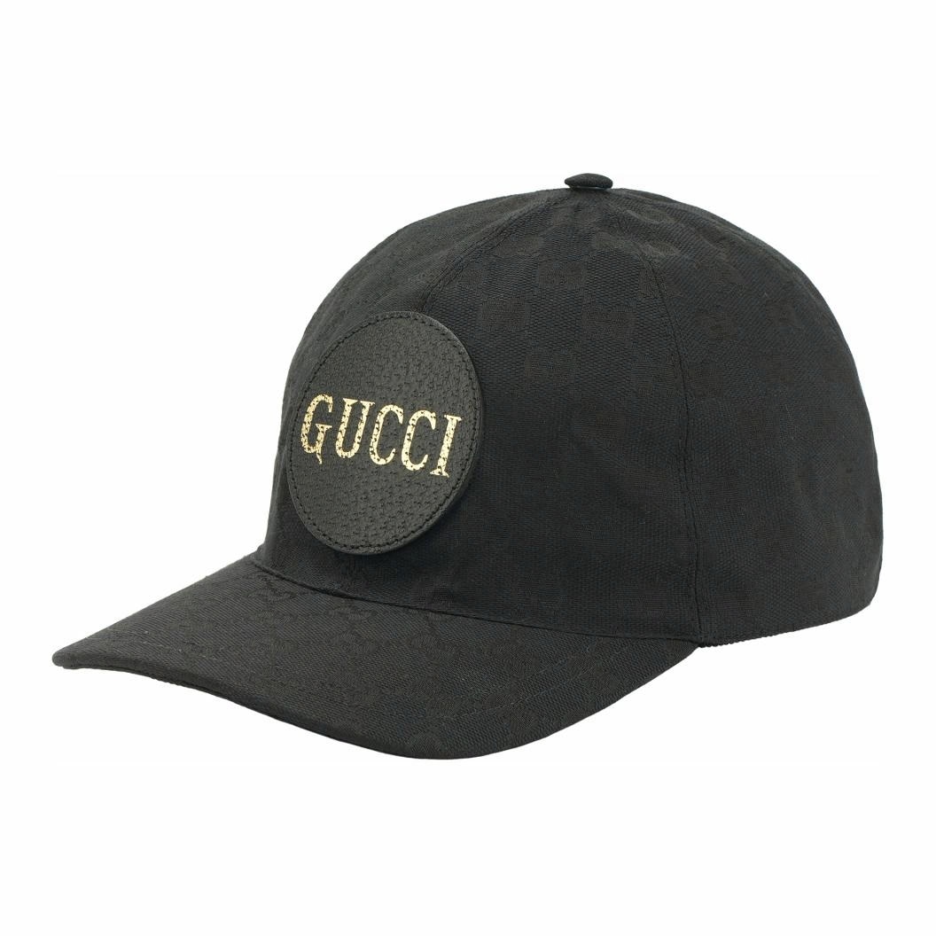 GUCCI/古驰 Gucci GG Logo Baseball Cap