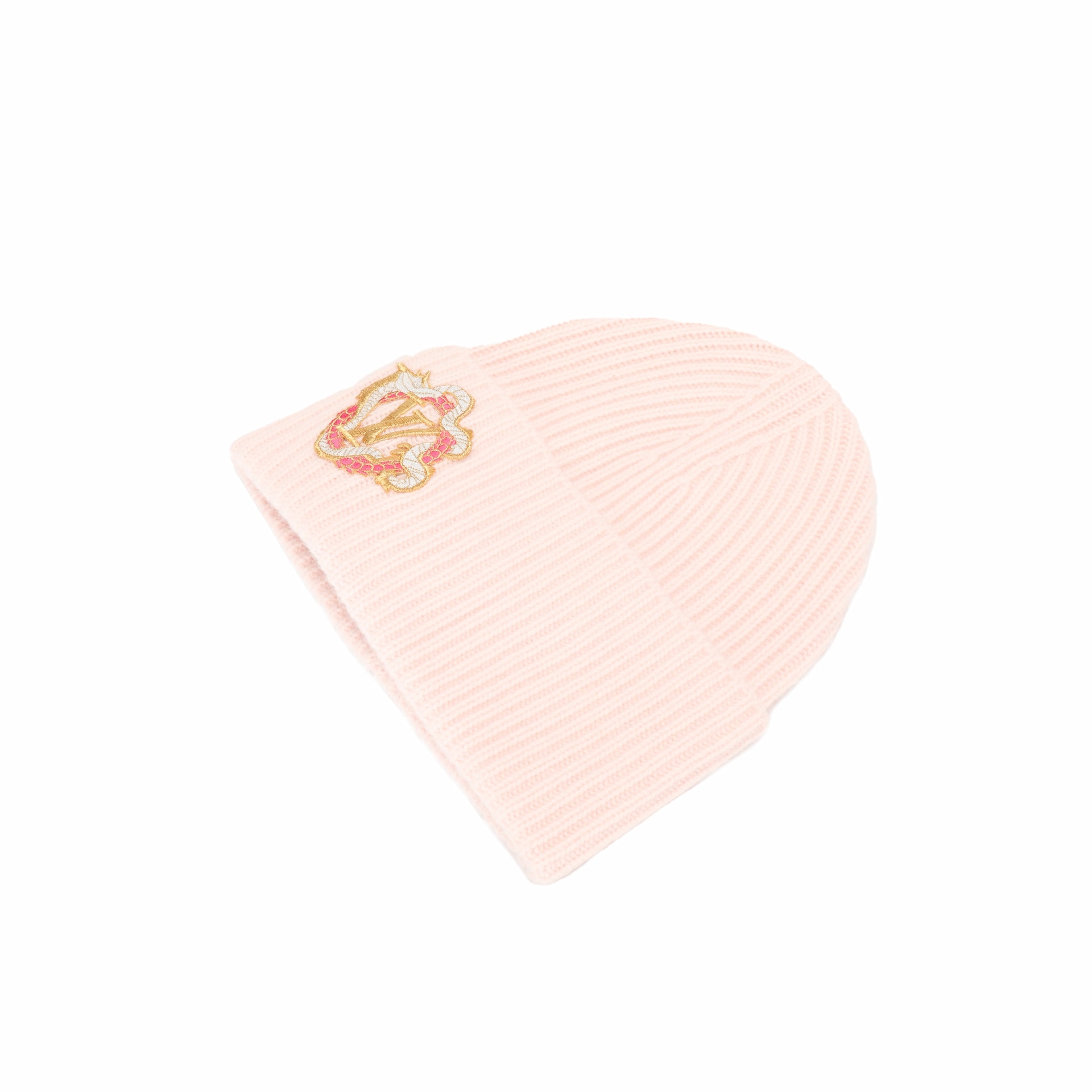 Louis Vuitton Wool Beanie Pink — фото 1