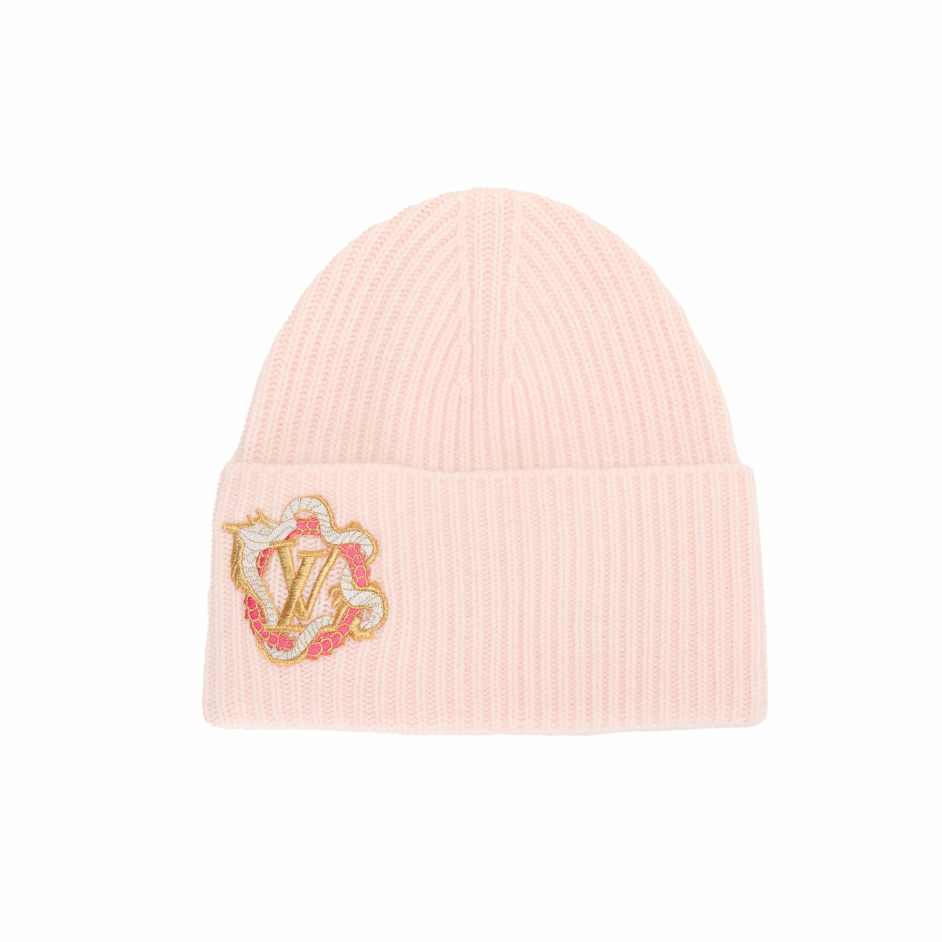 Louis Vuitton Wool Beanie Pink