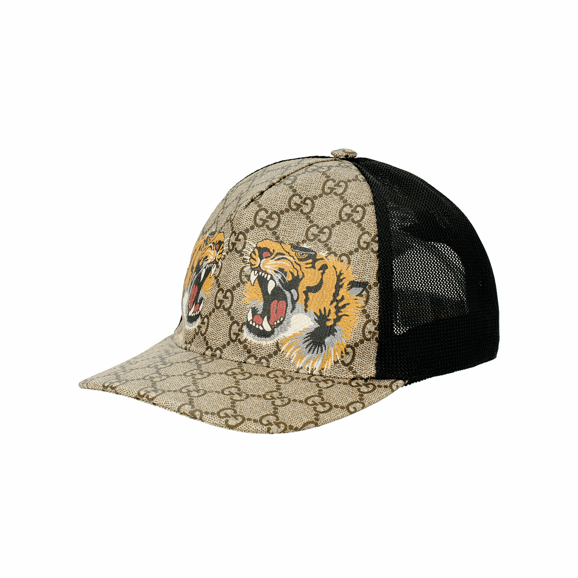 GUCCI/古驰 Gucci Tiger Embroidered Cap