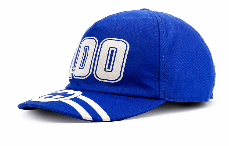 GUCCI/古驰 GUCCI 100 Special Edition Baseball Cap Blue