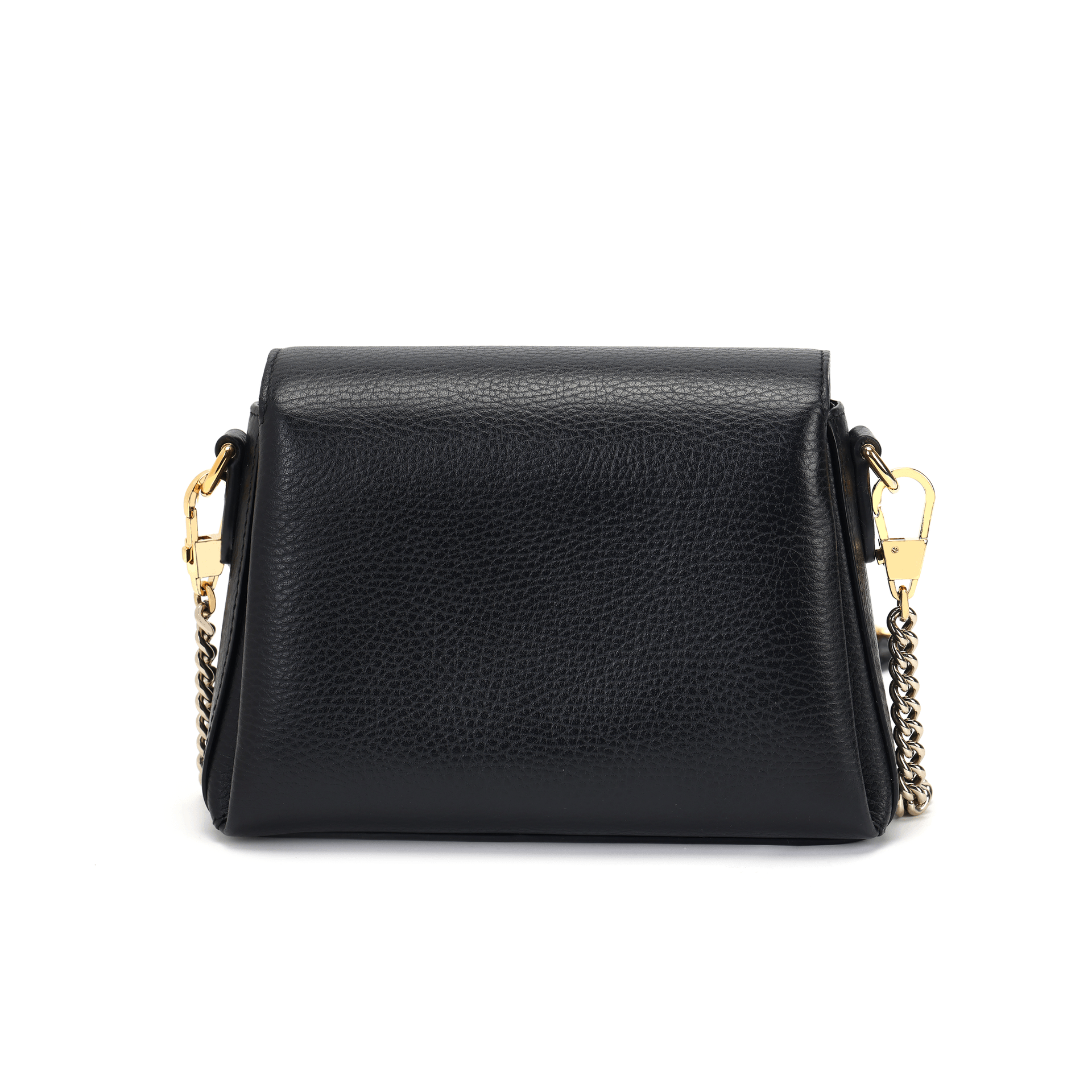 Gucci Mini Black Leather Bag — фото 2