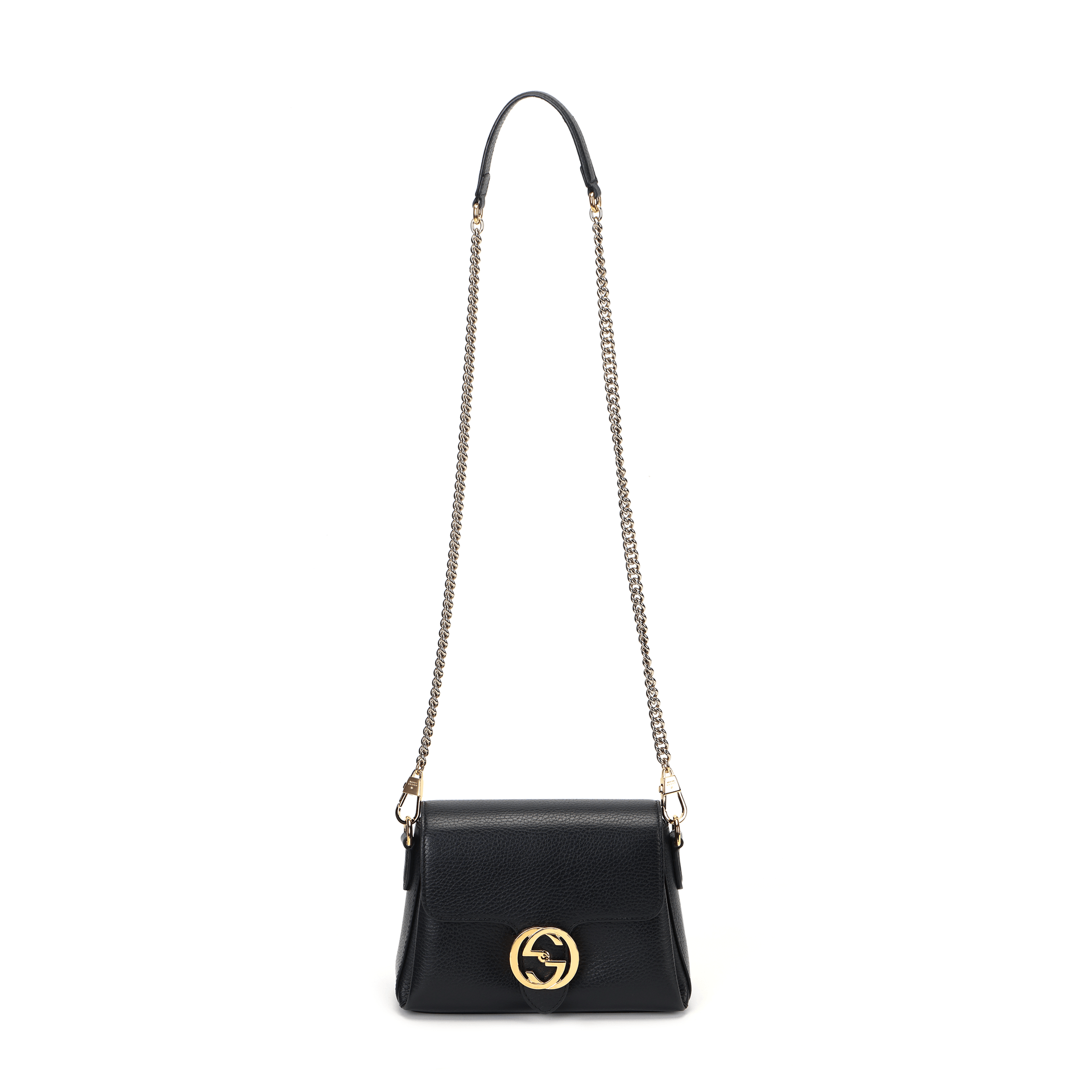 Сумки Gucci Mini Black Leather Bag