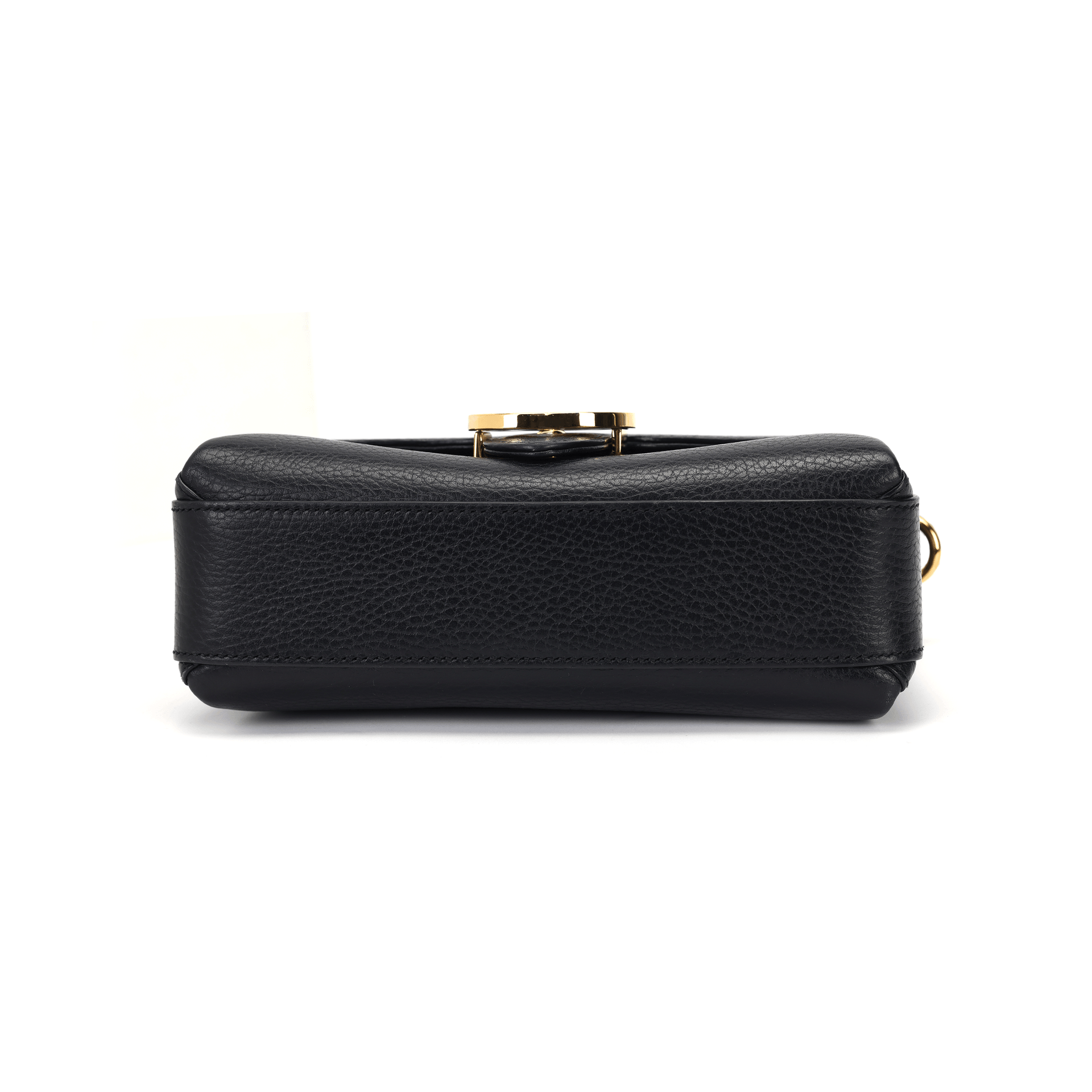 Gucci Mini Black Leather Bag — фото 3