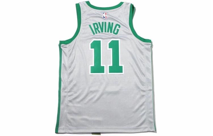 Nike NBA Kyrie Irving City Edition Swingman Jersey — фото 1