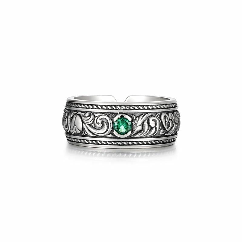 IDEAGEMER Ivy Ring