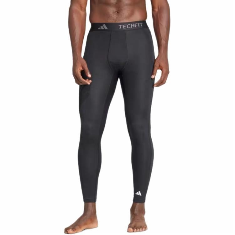 Adidas Techfit Training Pants Black — фото 2