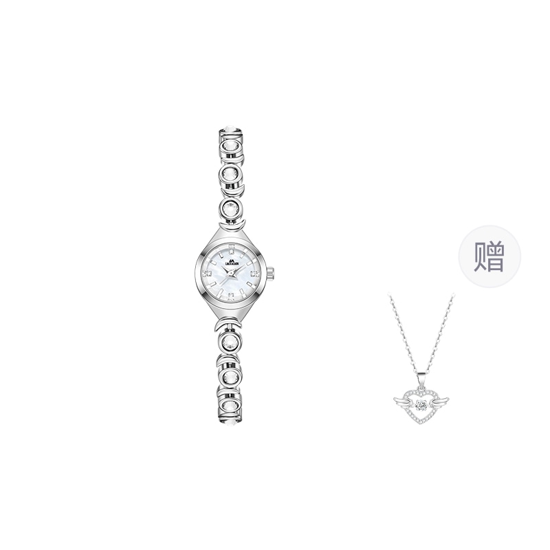 LIBER AEDON Quartz Moonstone Dial Watch