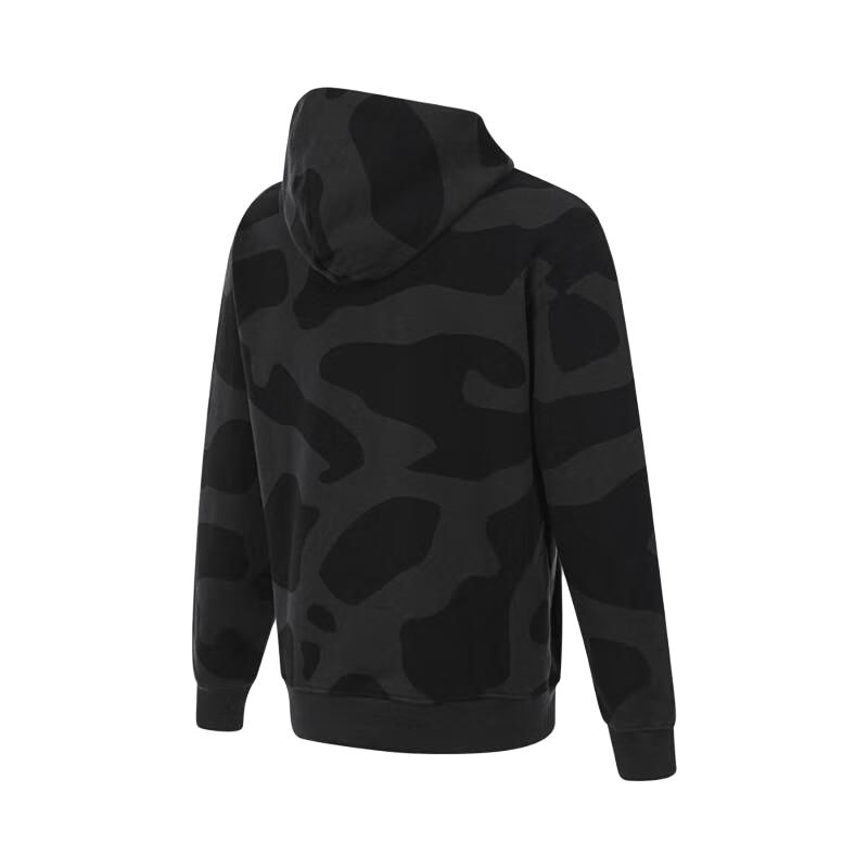 Jordan Wordmark Hoodie Black — фото 1