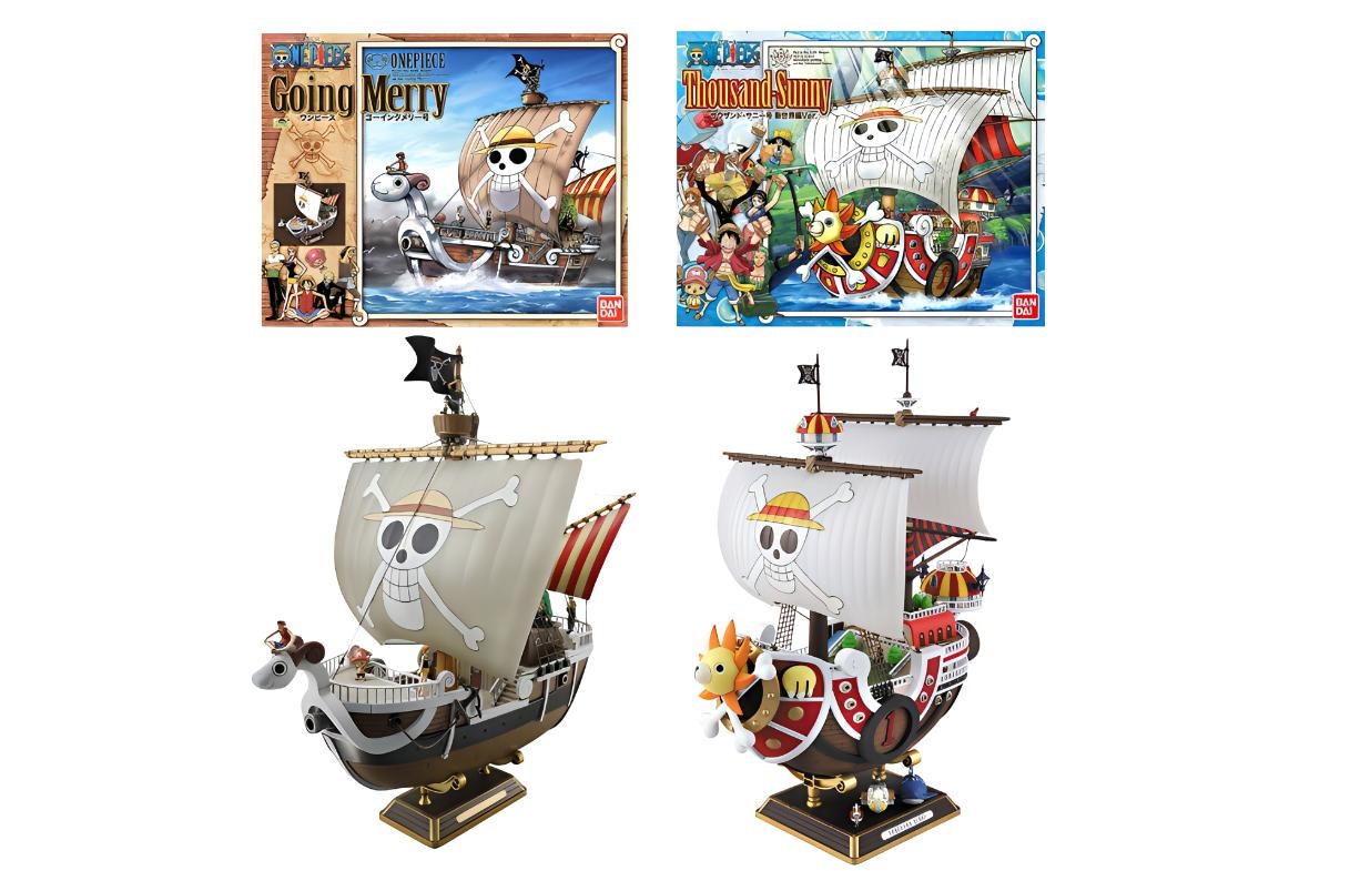 BANDAI/万代 BANDAI One Piece Sunny & Merry Set